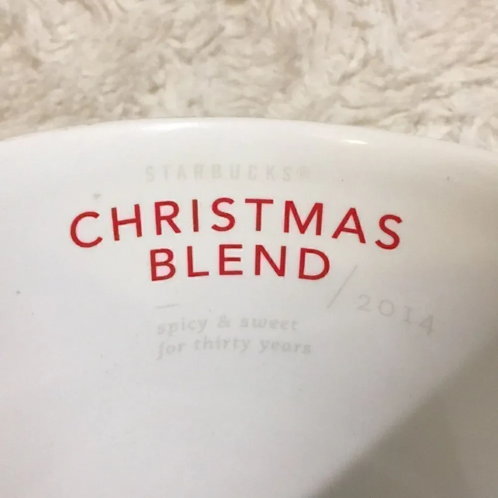 Starbucks 2014 Holiday Mug